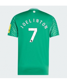 Billige Fotballdrakt Newcastle United Joelinton #7 Replika Bortedrakt 2025-26 Kortermet Billige Fotballdrakt Newcastle United Joelinton #7 Replika Bortedrakt 2025-26 Kortermet